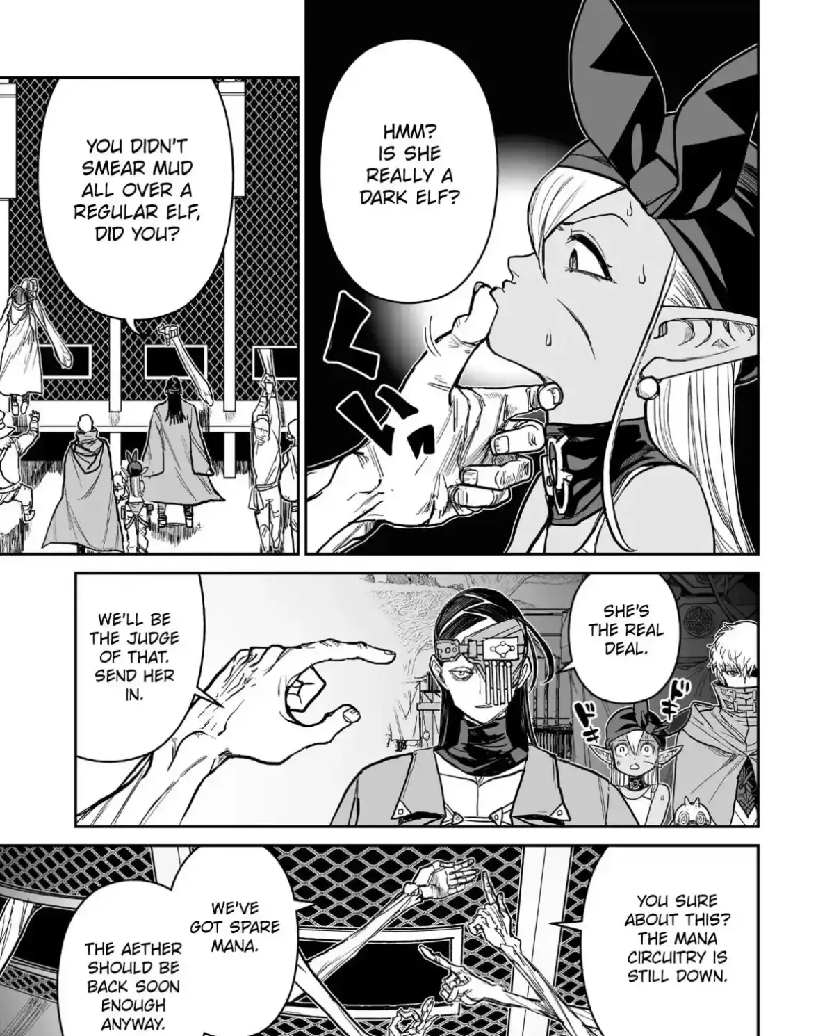 Abandoned ~Tsuyosugite Buki ga Kowareru Yuusha to Buki Shokunin no Elf~ Chapter 8 page 21 - 