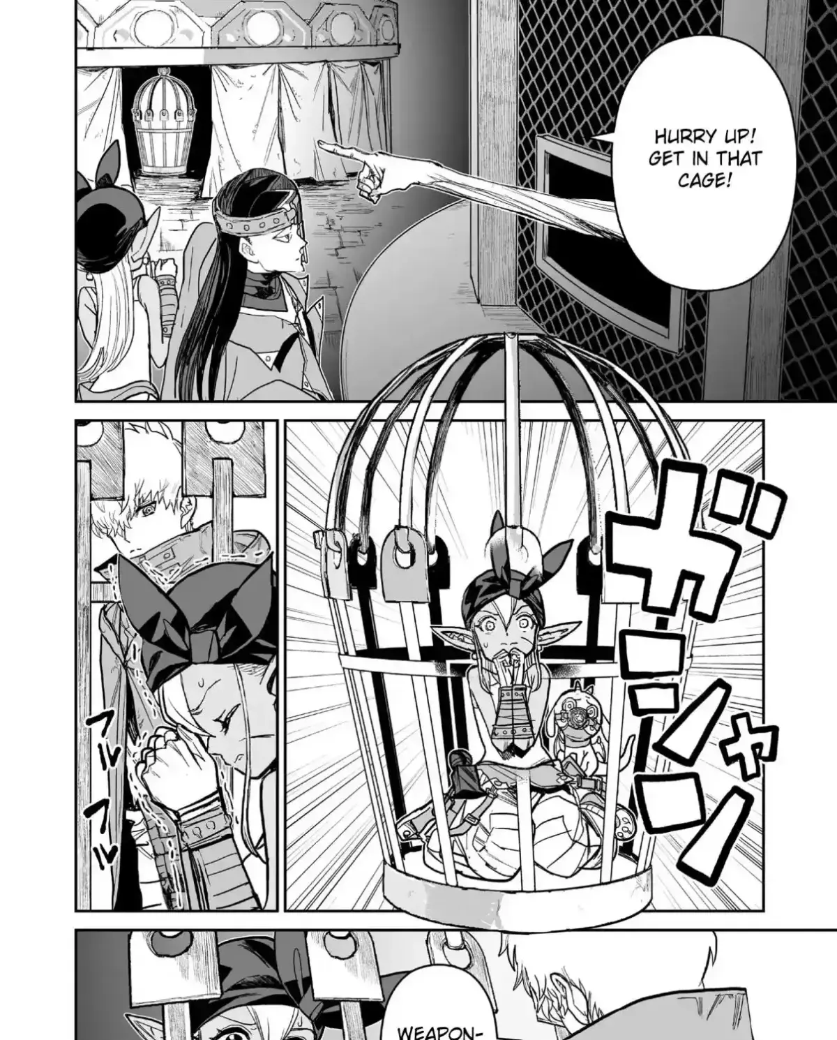 Abandoned ~Tsuyosugite Buki ga Kowareru Yuusha to Buki Shokunin no Elf~ Chapter 8 page 23 - 