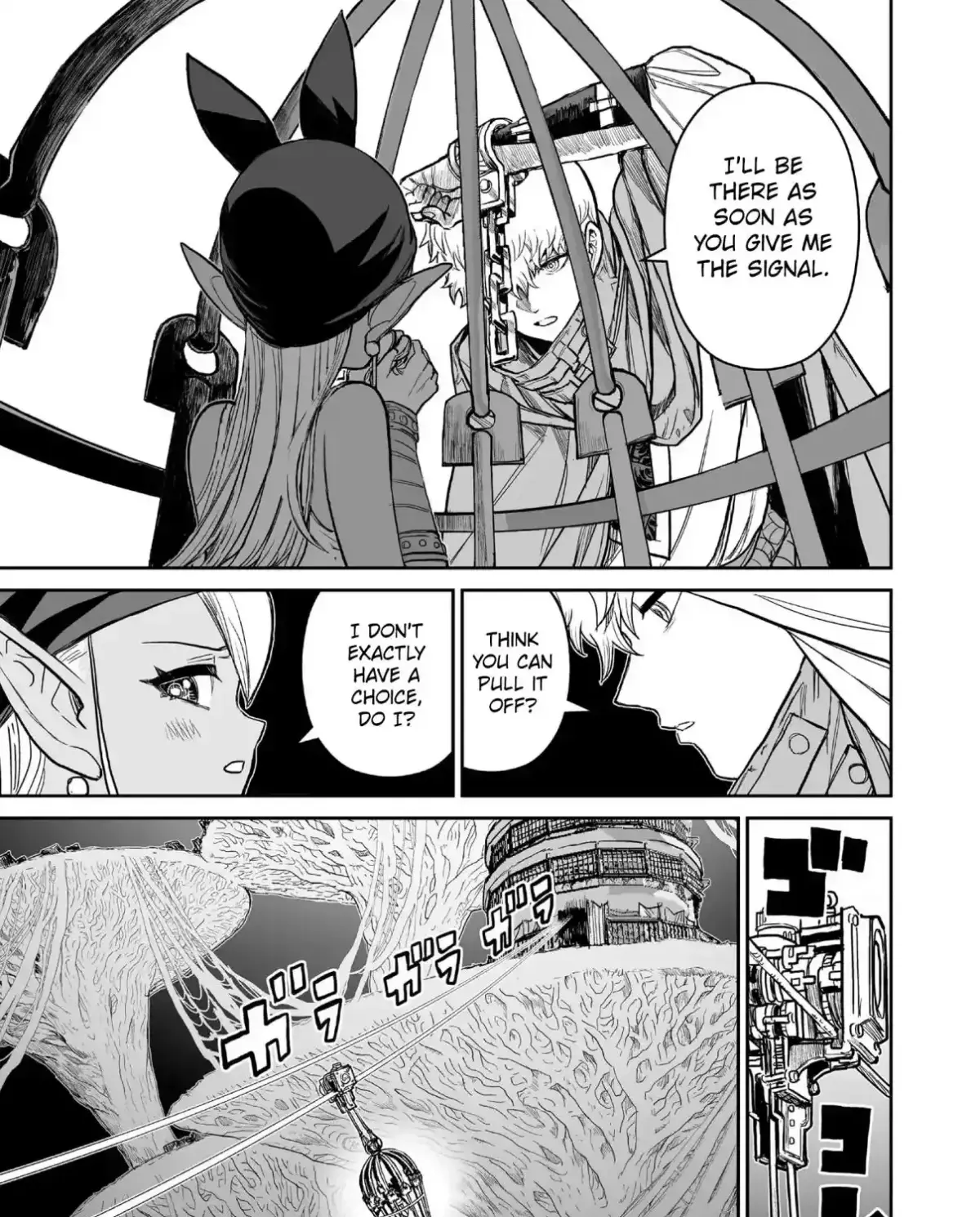 Abandoned ~Tsuyosugite Buki ga Kowareru Yuusha to Buki Shokunin no Elf~ Chapter 8 page 25 - 