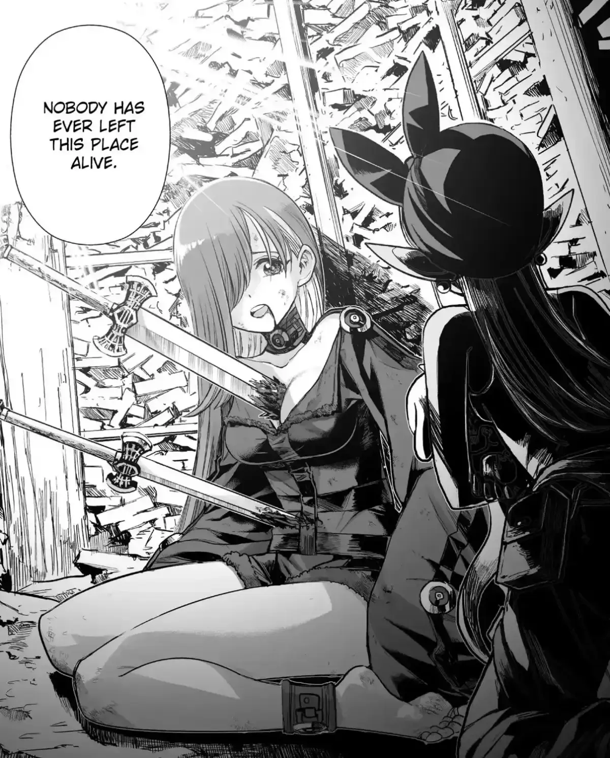 Abandoned ~Tsuyosugite Buki ga Kowareru Yuusha to Buki Shokunin no Elf~ Chapter 8 page 39 - 