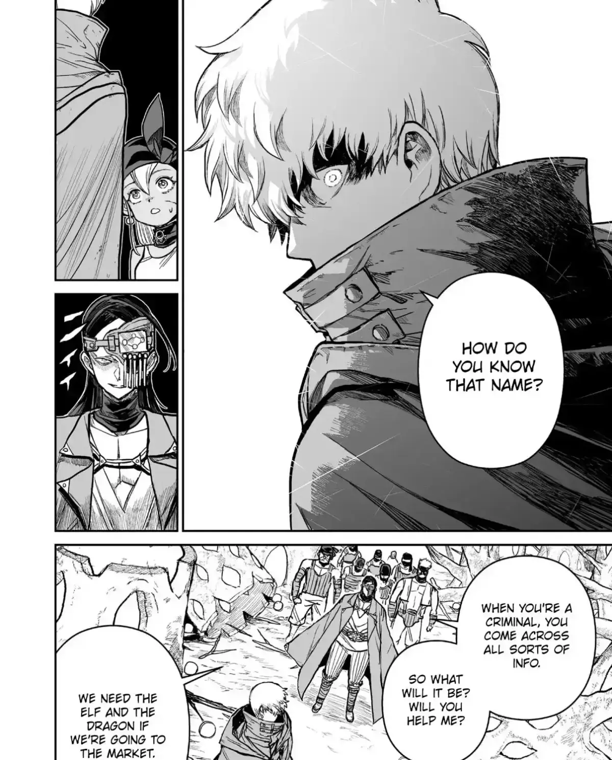 Abandoned ~Tsuyosugite Buki ga Kowareru Yuusha to Buki Shokunin no Elf~ Chapter 8 page 7 - 