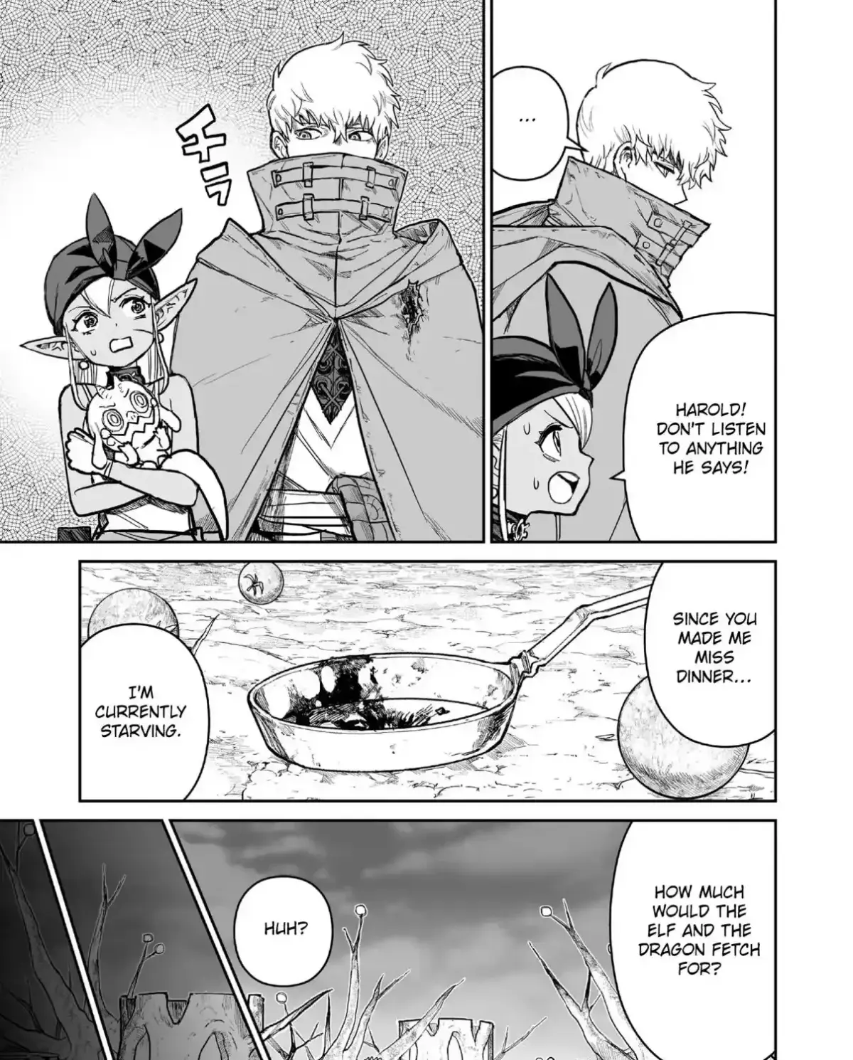Abandoned ~Tsuyosugite Buki ga Kowareru Yuusha to Buki Shokunin no Elf~ Chapter 8 page 9 - 