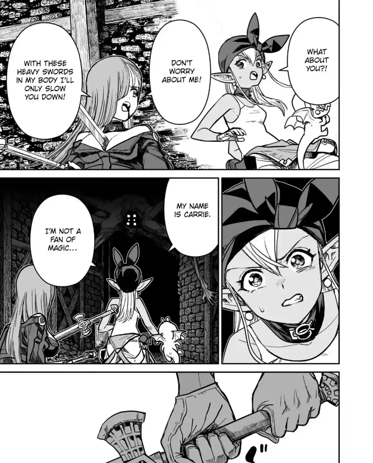 Abandoned ~Tsuyosugite Buki ga Kowareru Yuusha to Buki Shokunin no Elf~ Chapter 9 page 13 - 