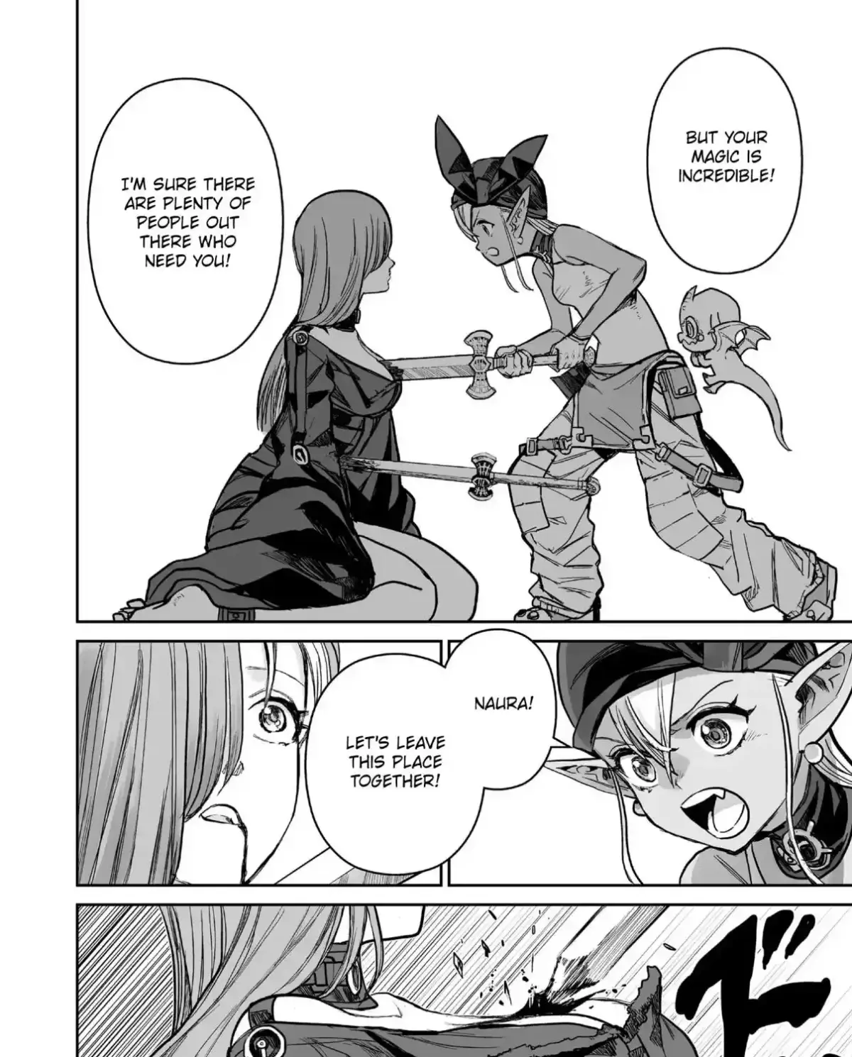 Abandoned ~Tsuyosugite Buki ga Kowareru Yuusha to Buki Shokunin no Elf~ Chapter 9 page 15 - 