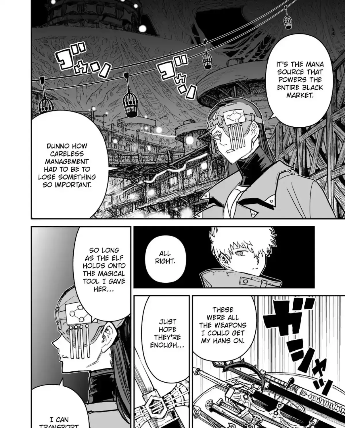 Abandoned ~Tsuyosugite Buki ga Kowareru Yuusha to Buki Shokunin no Elf~ Chapter 9 page 19 - 