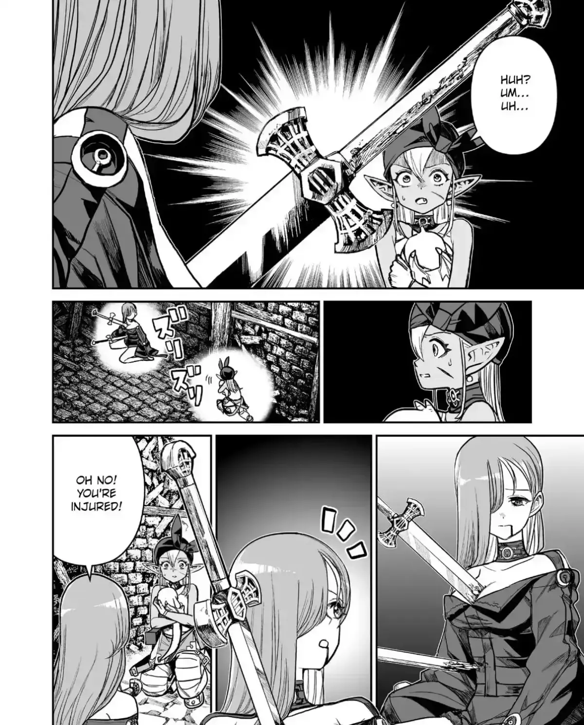 Abandoned ~Tsuyosugite Buki ga Kowareru Yuusha to Buki Shokunin no Elf~ Chapter 9 page 3 - 