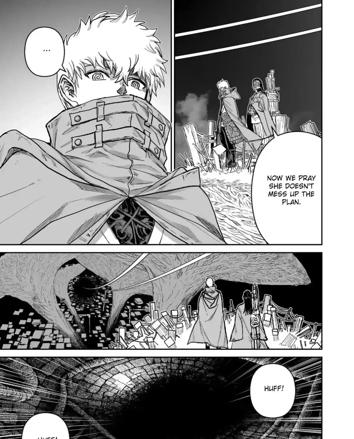 Abandoned ~Tsuyosugite Buki ga Kowareru Yuusha to Buki Shokunin no Elf~ Chapter 9 page 21 - 