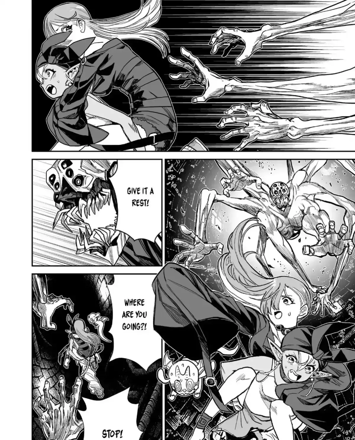 Abandoned ~Tsuyosugite Buki ga Kowareru Yuusha to Buki Shokunin no Elf~ Chapter 9 page 23 - 