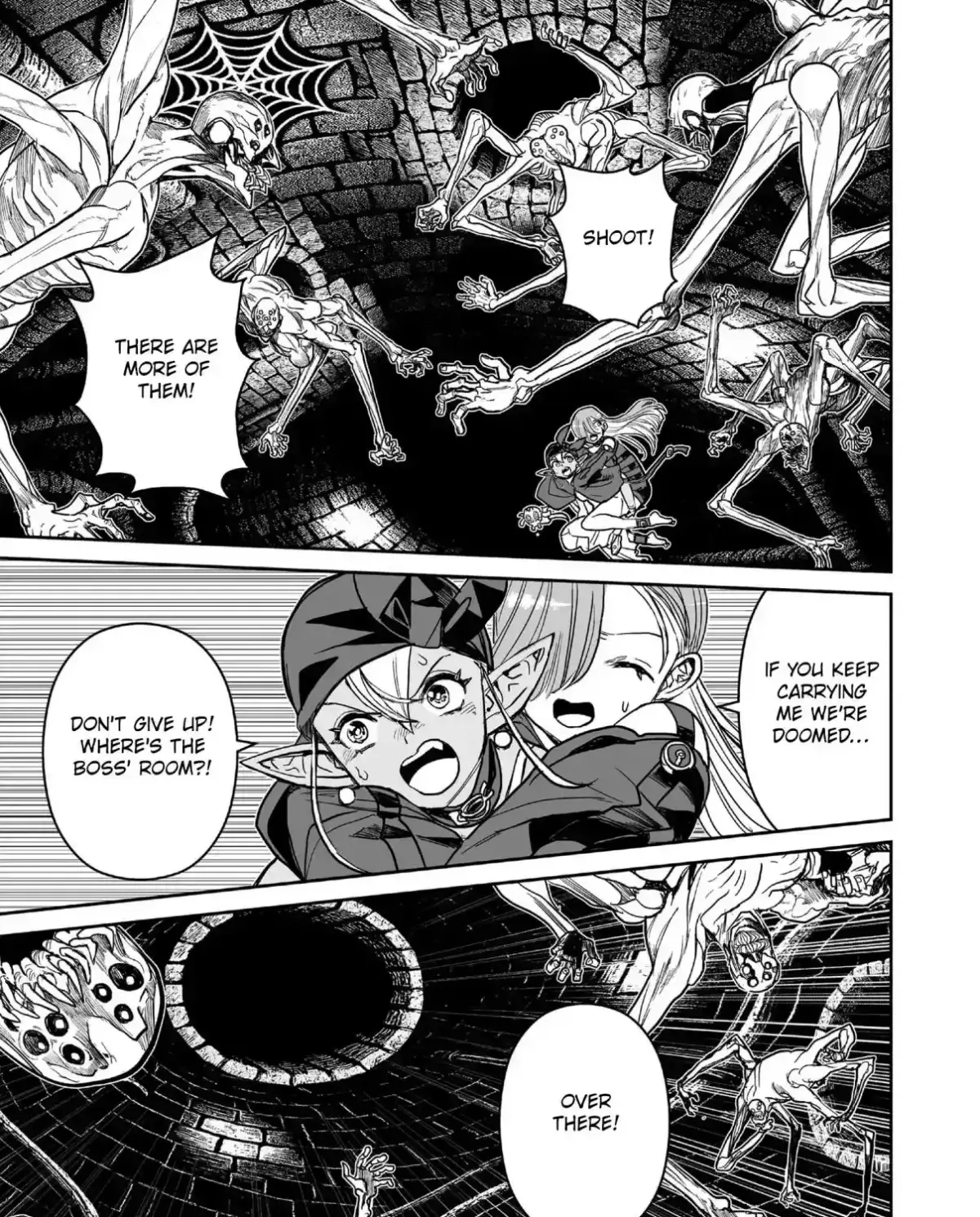Abandoned ~Tsuyosugite Buki ga Kowareru Yuusha to Buki Shokunin no Elf~ Chapter 9 page 25 - 