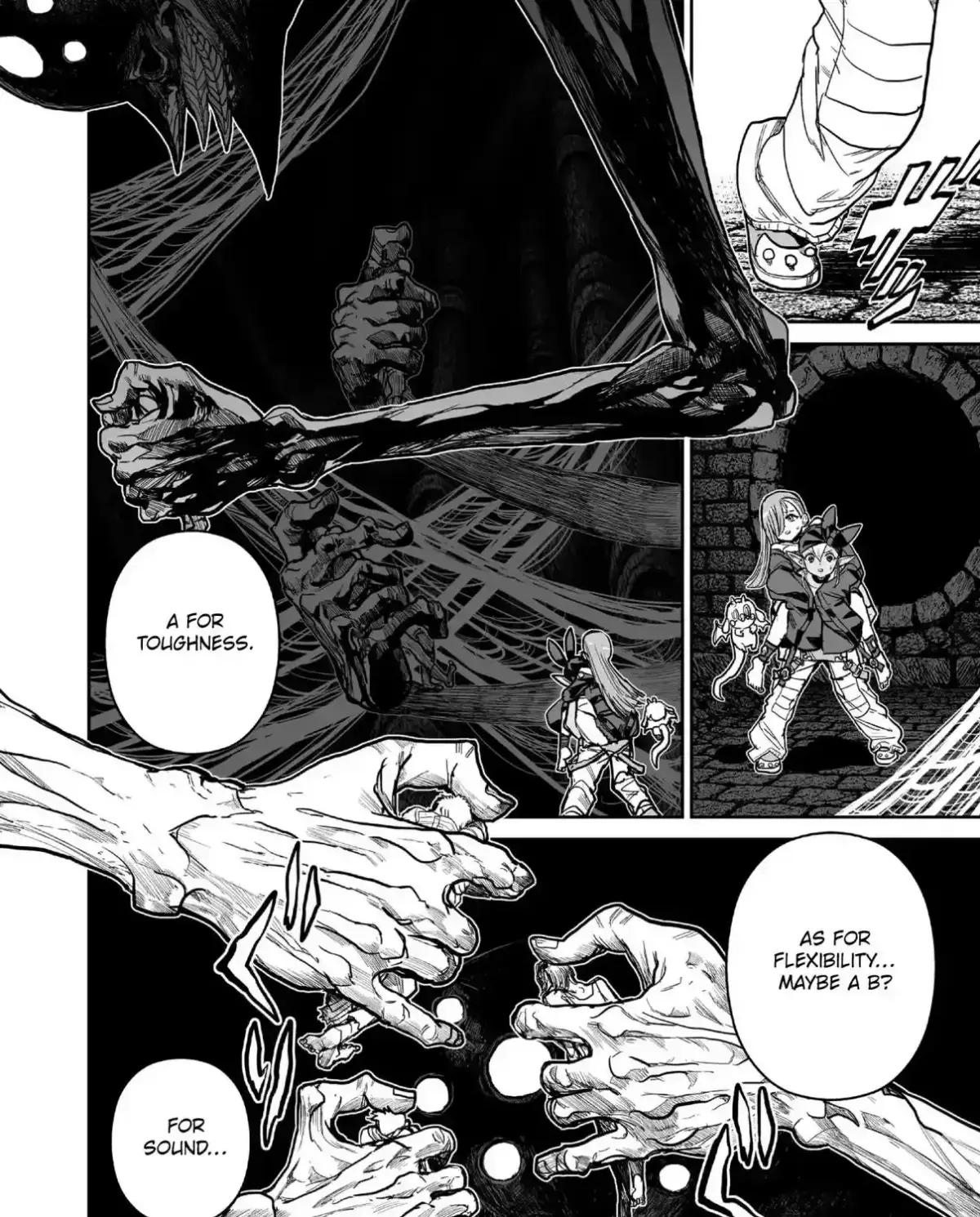 Abandoned ~Tsuyosugite Buki ga Kowareru Yuusha to Buki Shokunin no Elf~ Chapter 9 page 27 - 