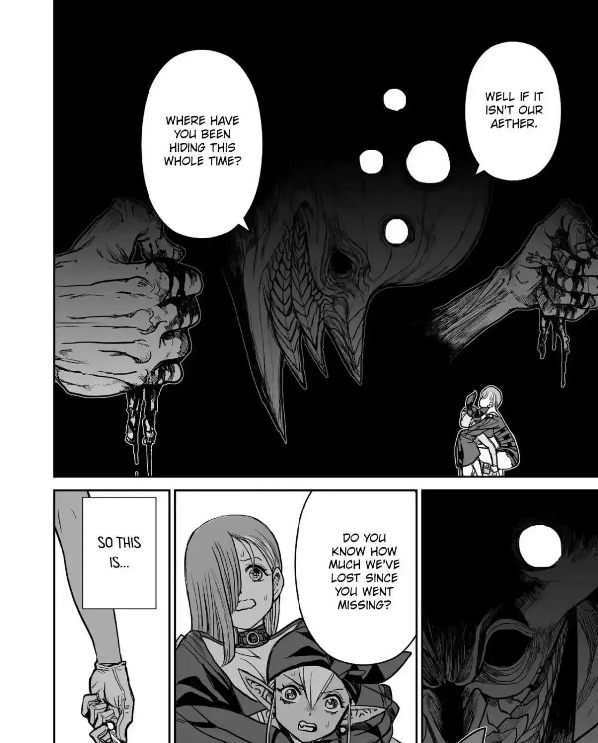 Abandoned ~Tsuyosugite Buki ga Kowareru Yuusha to Buki Shokunin no Elf~ Chapter 9 page 31 - 