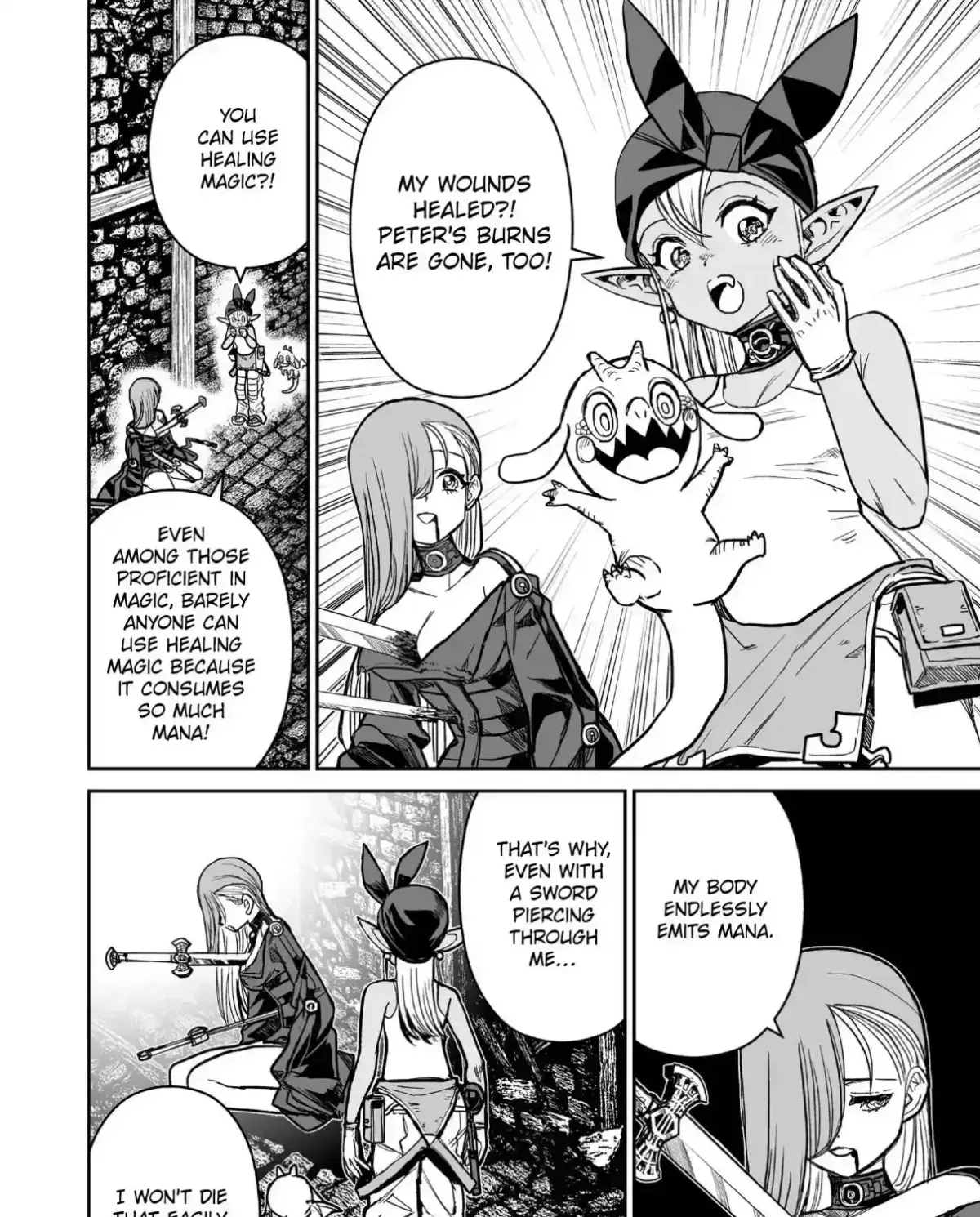 Abandoned ~Tsuyosugite Buki ga Kowareru Yuusha to Buki Shokunin no Elf~ Chapter 9 page 7 - 