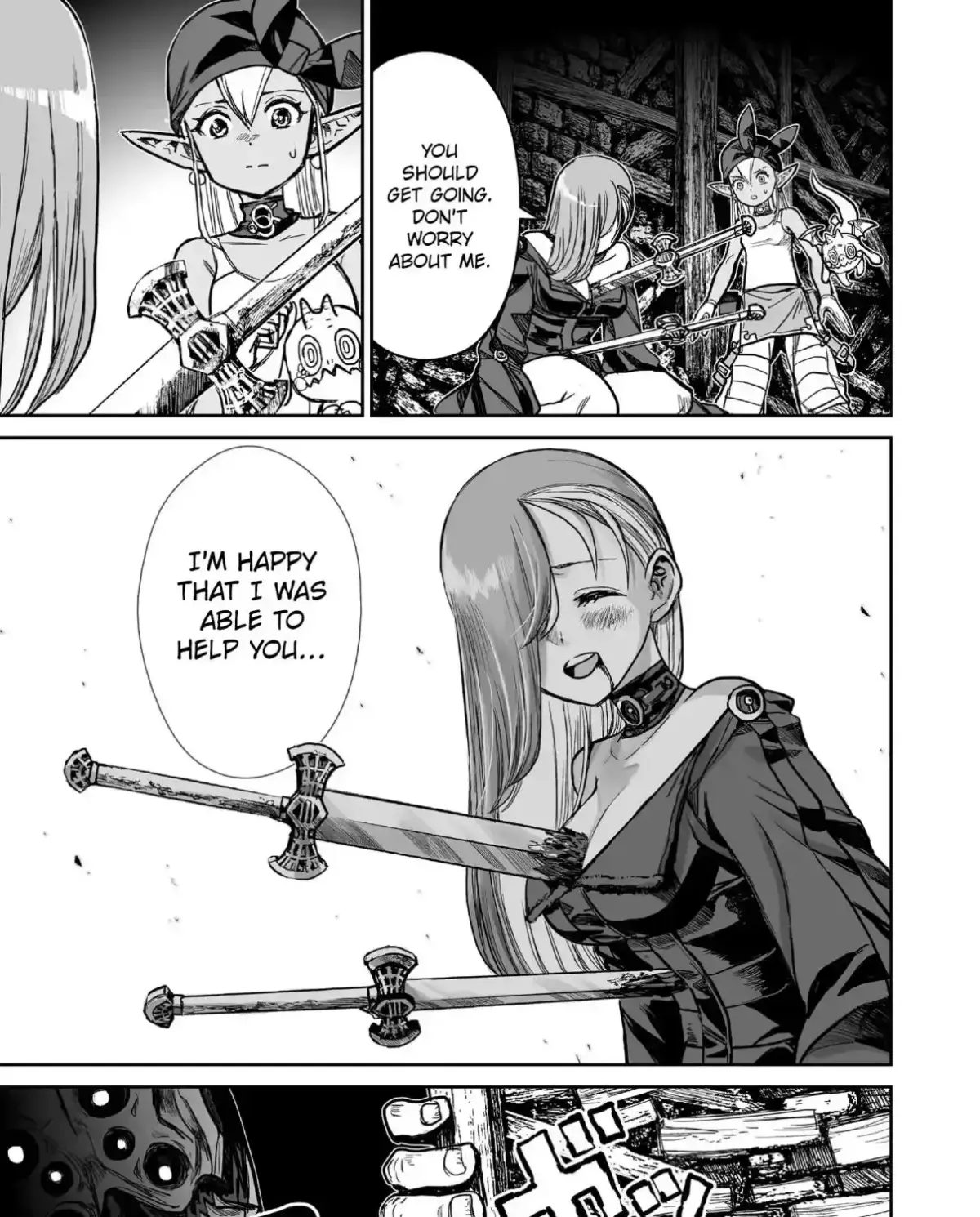 Abandoned ~Tsuyosugite Buki ga Kowareru Yuusha to Buki Shokunin no Elf~ Chapter 9 page 9 - 