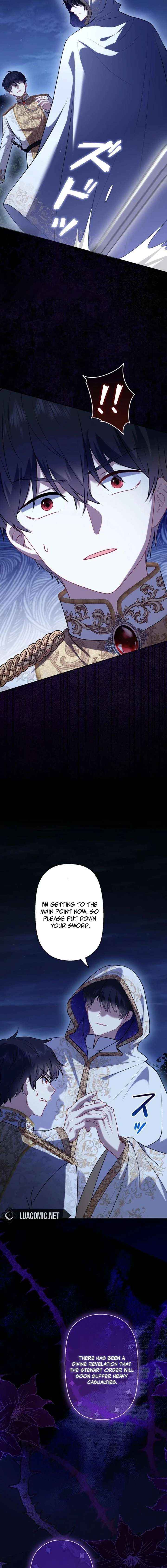 Abandoned, Yet Loved Beyond Measure Chapter 20 page 17 - 