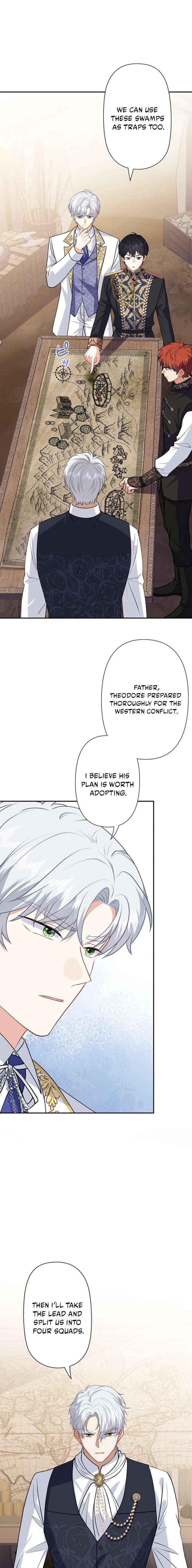 Abandoned, Yet Loved Beyond Measure Chapter 23 page 5 - 