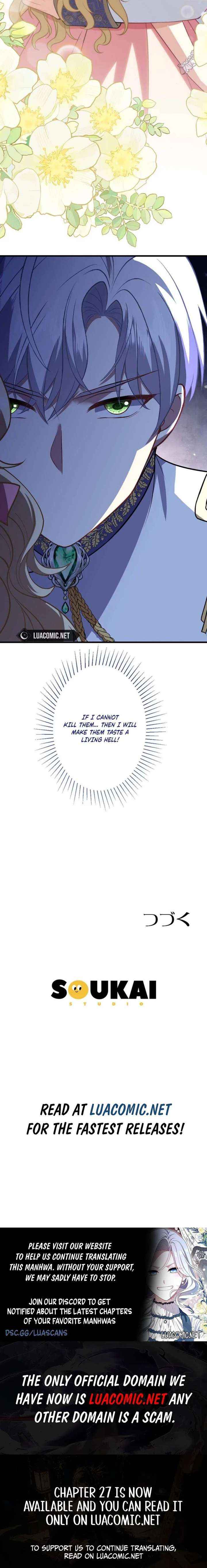 Abandoned, Yet Loved Beyond Measure Chapter 26 page 11 - 