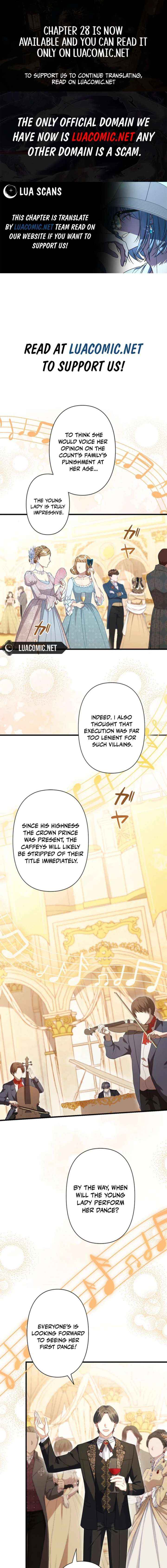 Abandoned, Yet Loved Beyond Measure Chapter 27 page 1 - 