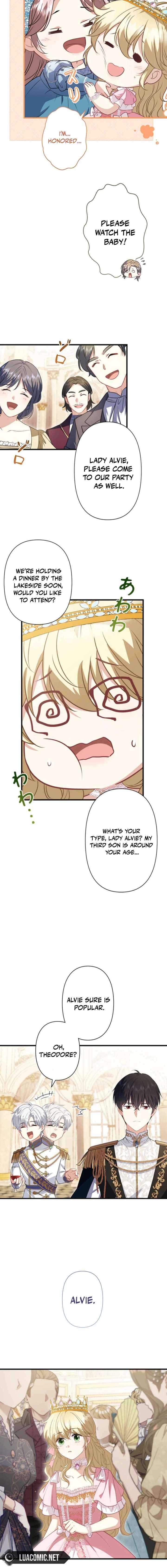 Abandoned, Yet Loved Beyond Measure Chapter 27 page 17 - 