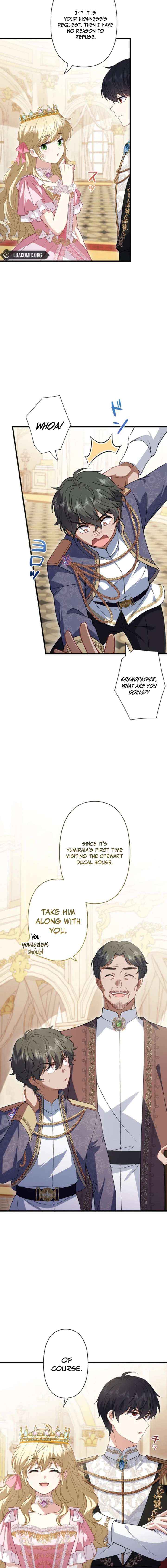Abandoned, Yet Loved Beyond Measure Chapter 28 page 2 - 