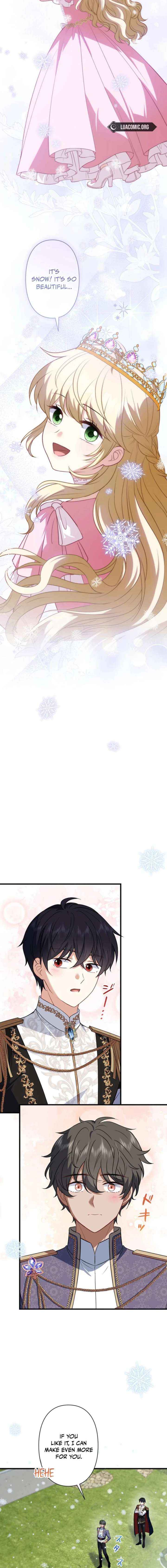Abandoned, Yet Loved Beyond Measure Chapter 28 page 11 - 