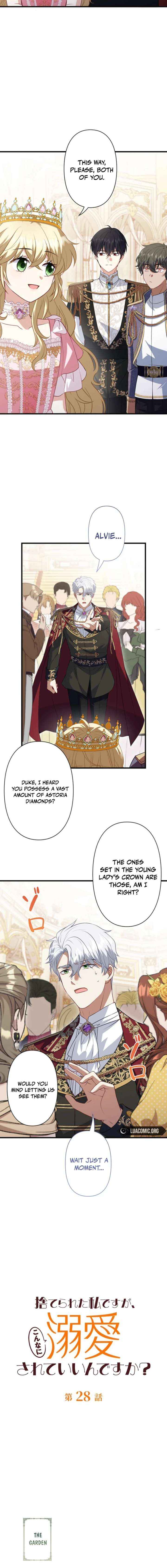 Abandoned, Yet Loved Beyond Measure Chapter 28 page 3 - 