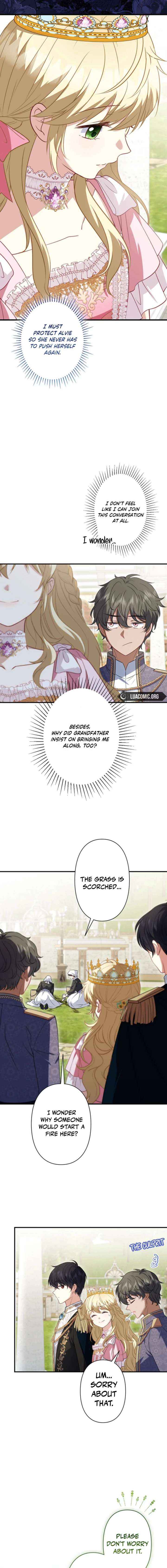 Abandoned, Yet Loved Beyond Measure Chapter 28 page 5 - 
