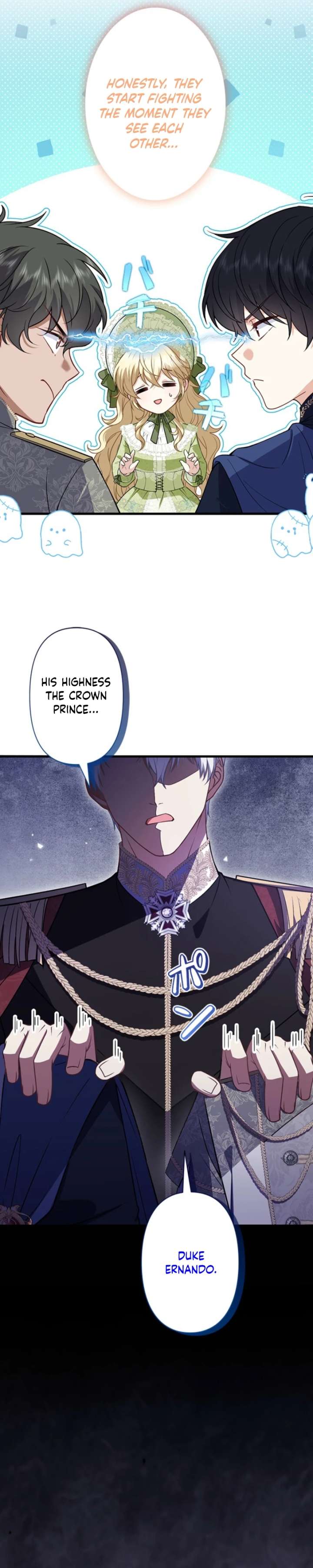Abandoned, Yet Loved Beyond Measure Chapter 31 page 14 - 
