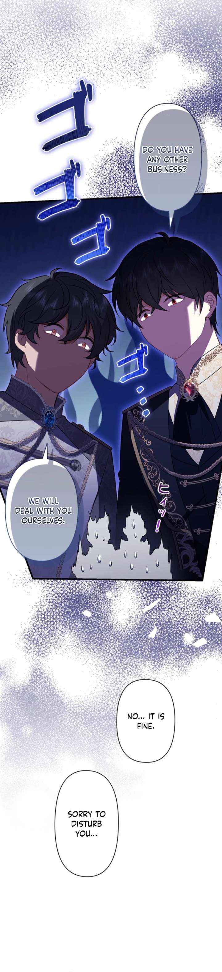 Abandoned, Yet Loved Beyond Measure Chapter 31 page 33 - 