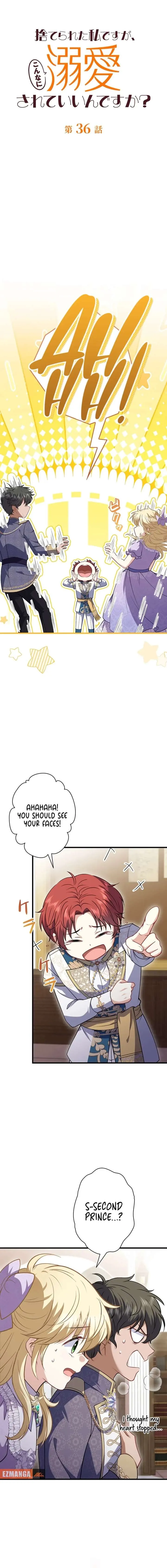 Abandoned, Yet Loved Beyond Measure Chapter 36 page 12 - 