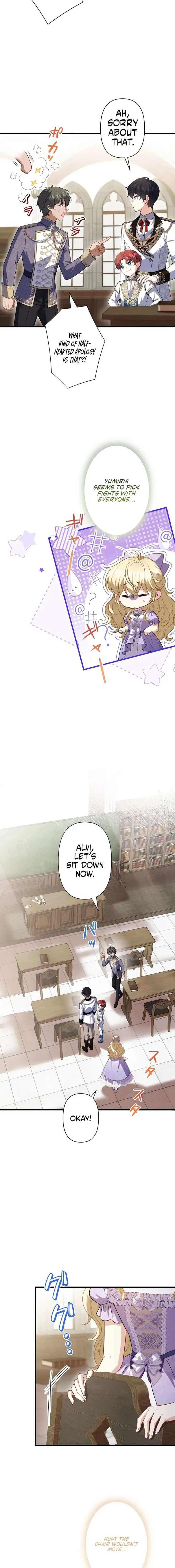 Abandoned, Yet Loved Beyond Measure Chapter 36 page 16 - 