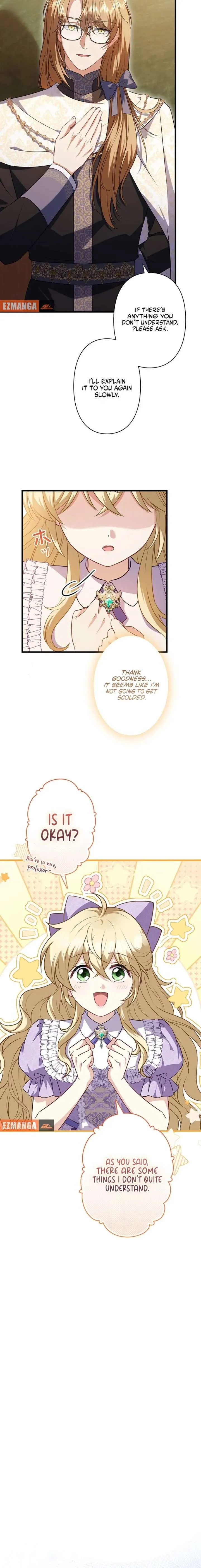 Abandoned, Yet Loved Beyond Measure Chapter 37 page 8 - 