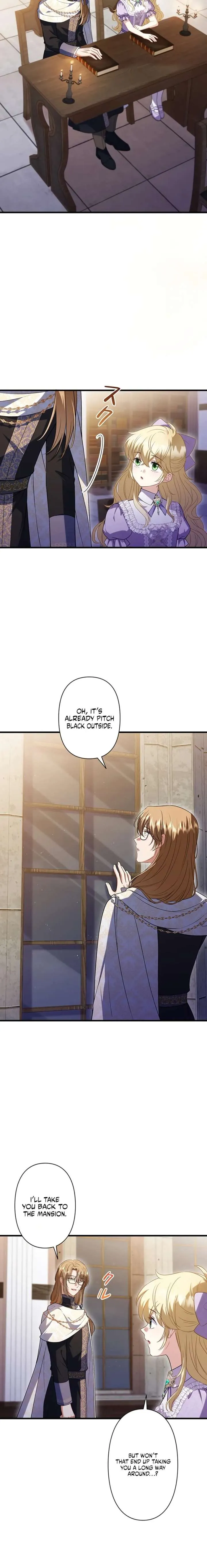 Abandoned, Yet Loved Beyond Measure Chapter 37 page 10 - 