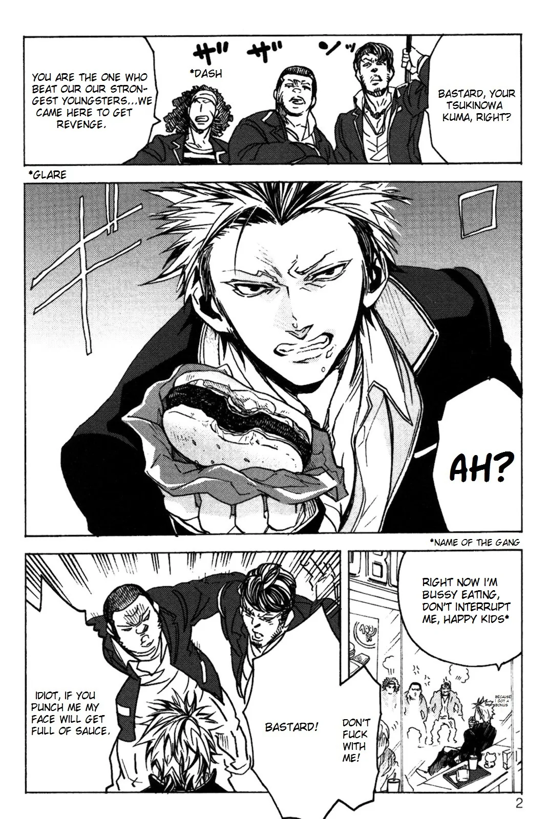 Abarenbo Honey Chapter 1 page 12 - 