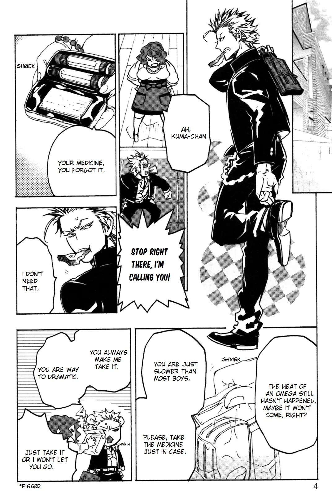 Abarenbo Honey Chapter 1 page 14 - 