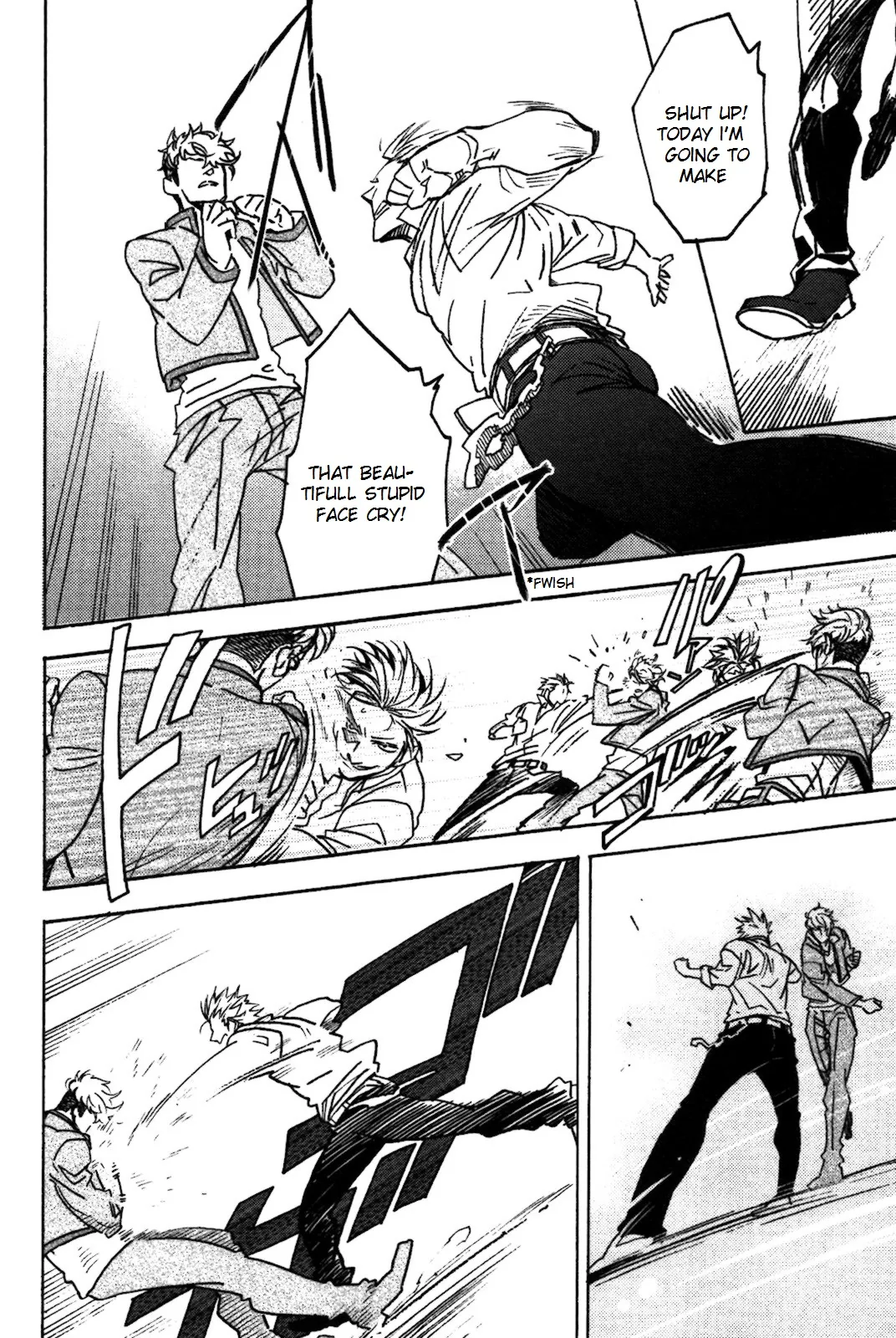 Abarenbo Honey Chapter 1 page 18 - 