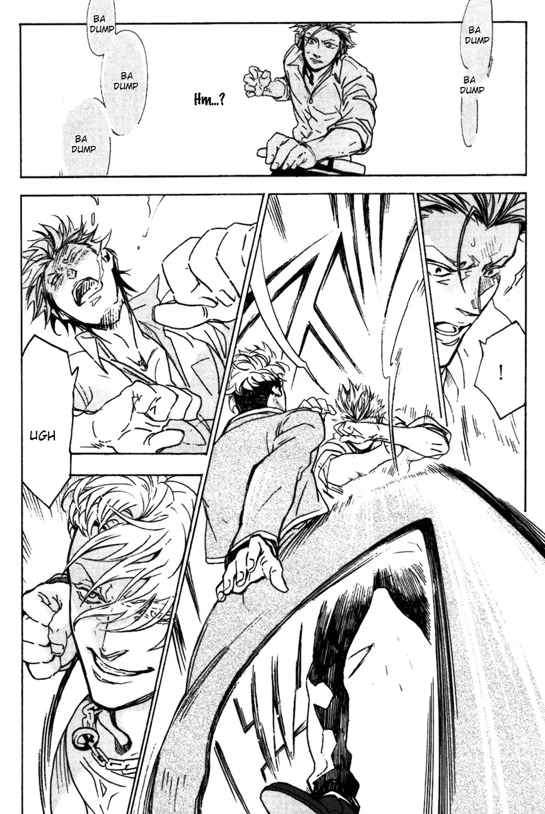 Abarenbo Honey Chapter 1 page 20 - 
