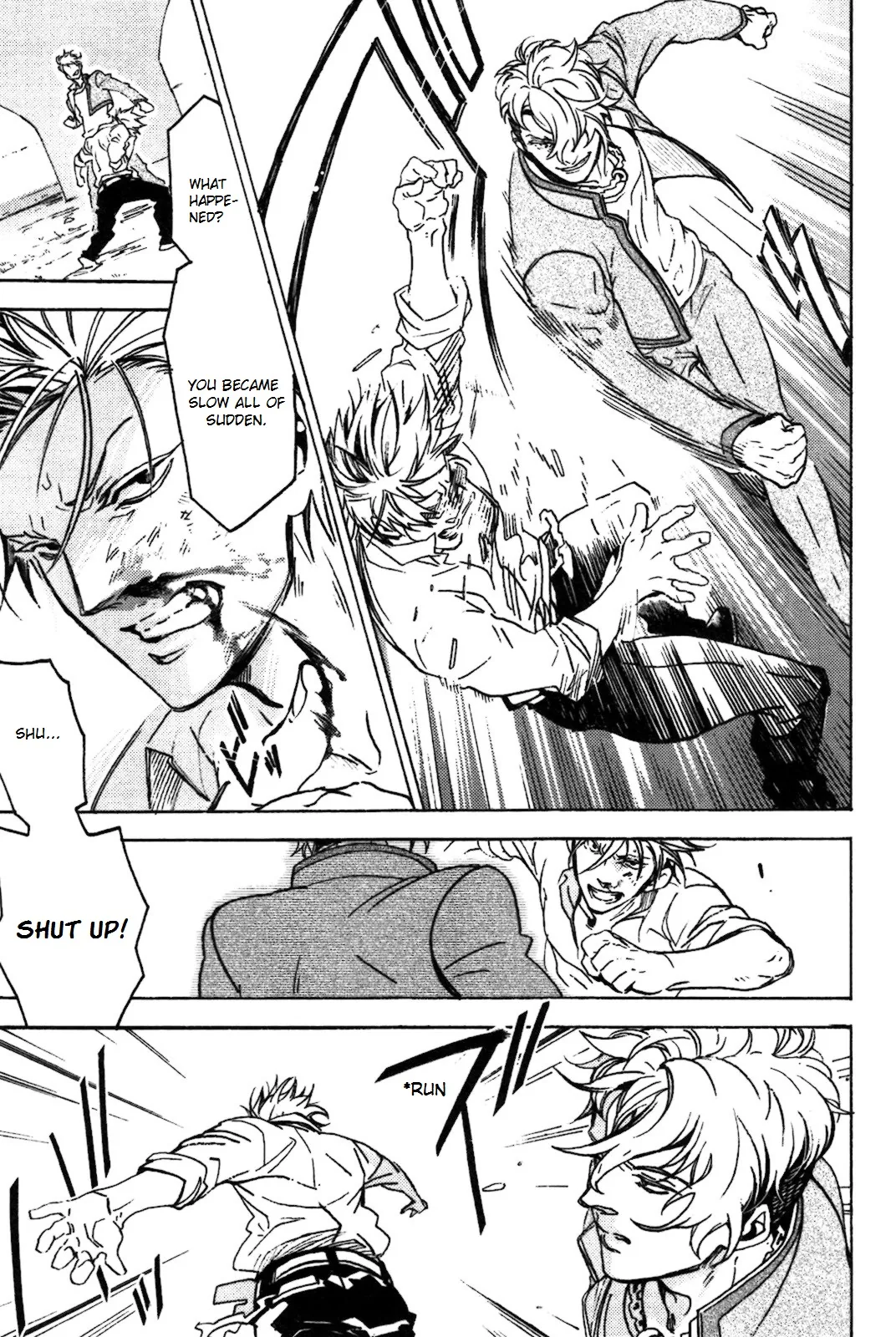 Abarenbo Honey Chapter 1 page 21 - 