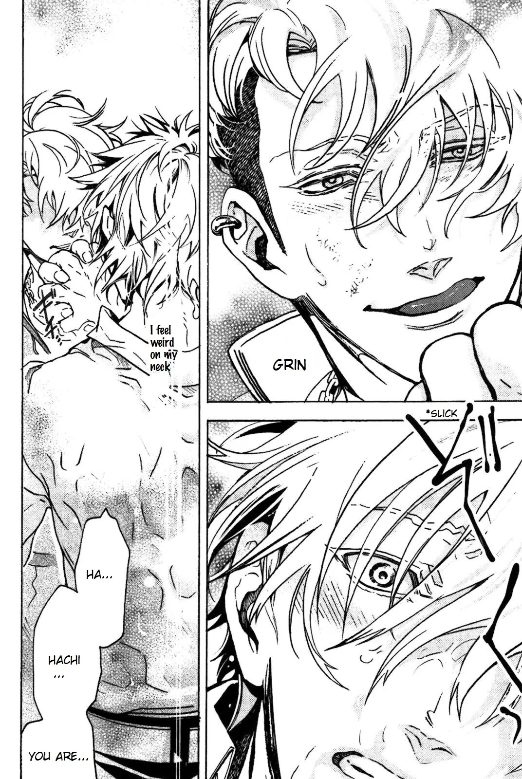 Abarenbo Honey Chapter 1 page 26 - 