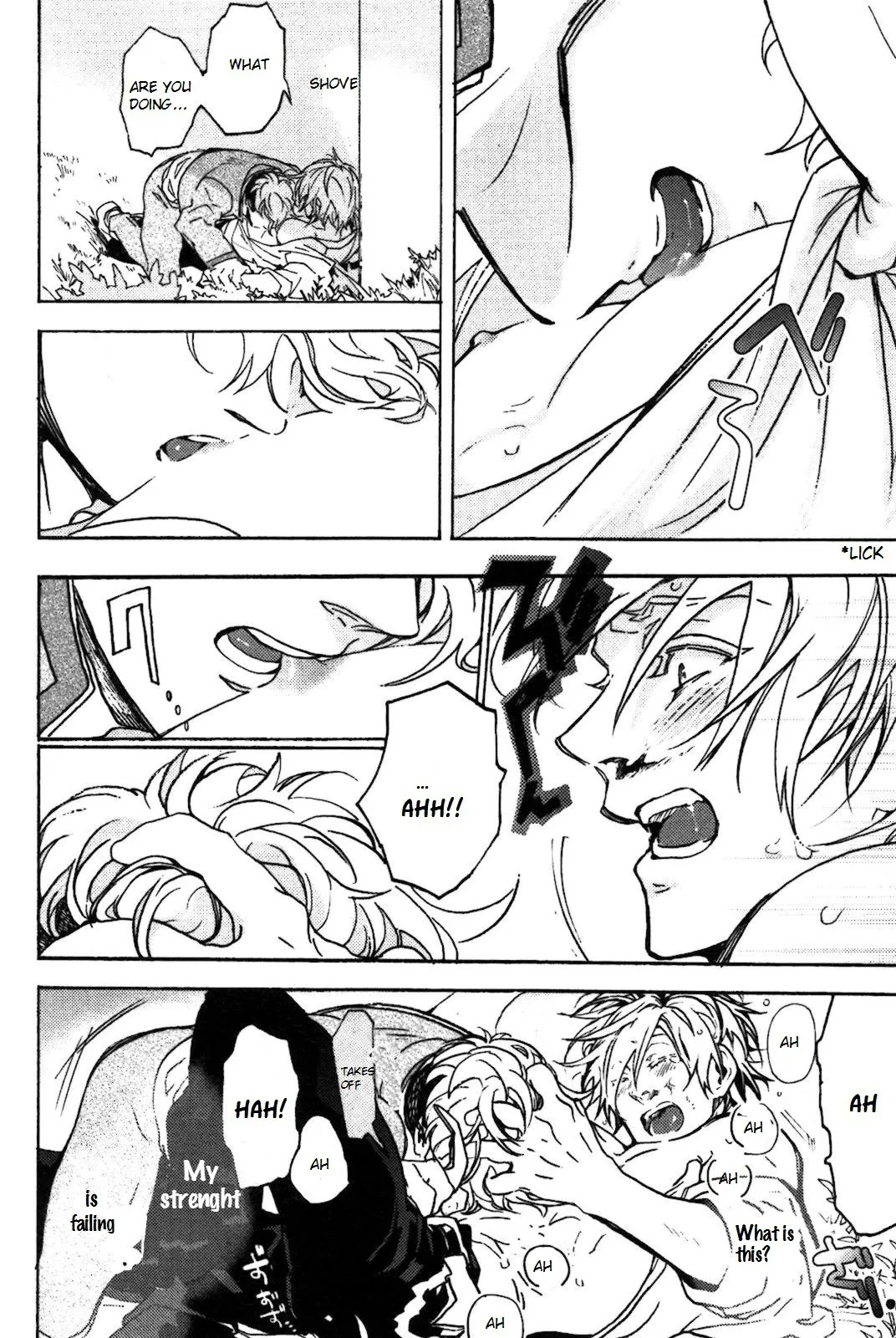 Abarenbo Honey Chapter 1 page 28 - 