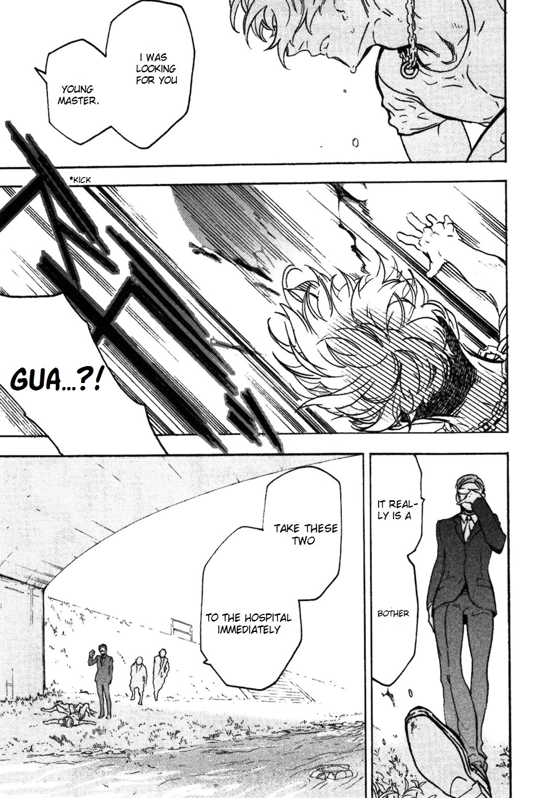 Abarenbo Honey Chapter 1 page 33 - 