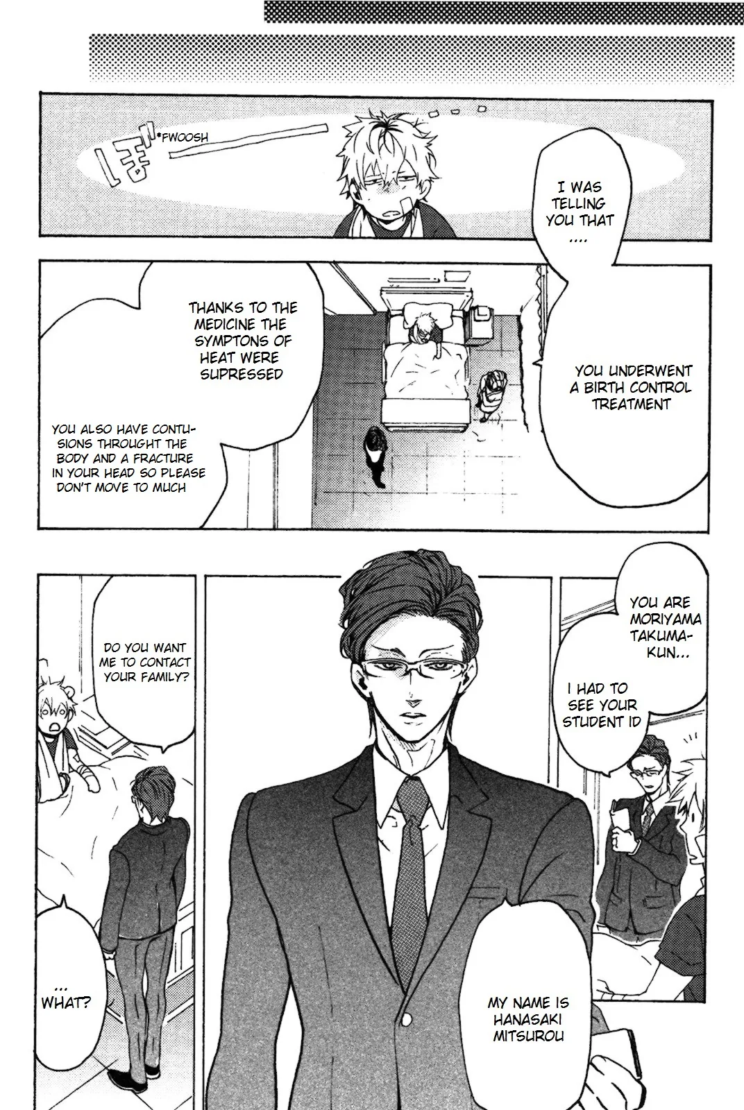 Abarenbo Honey Chapter 1 page 34 - 
