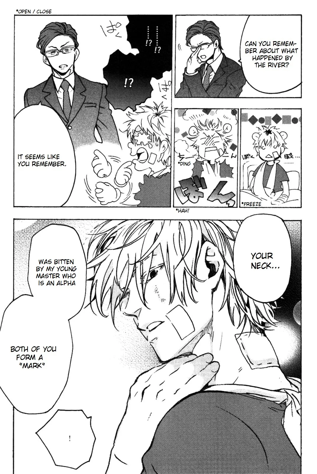 Abarenbo Honey Chapter 1 page 35 - 