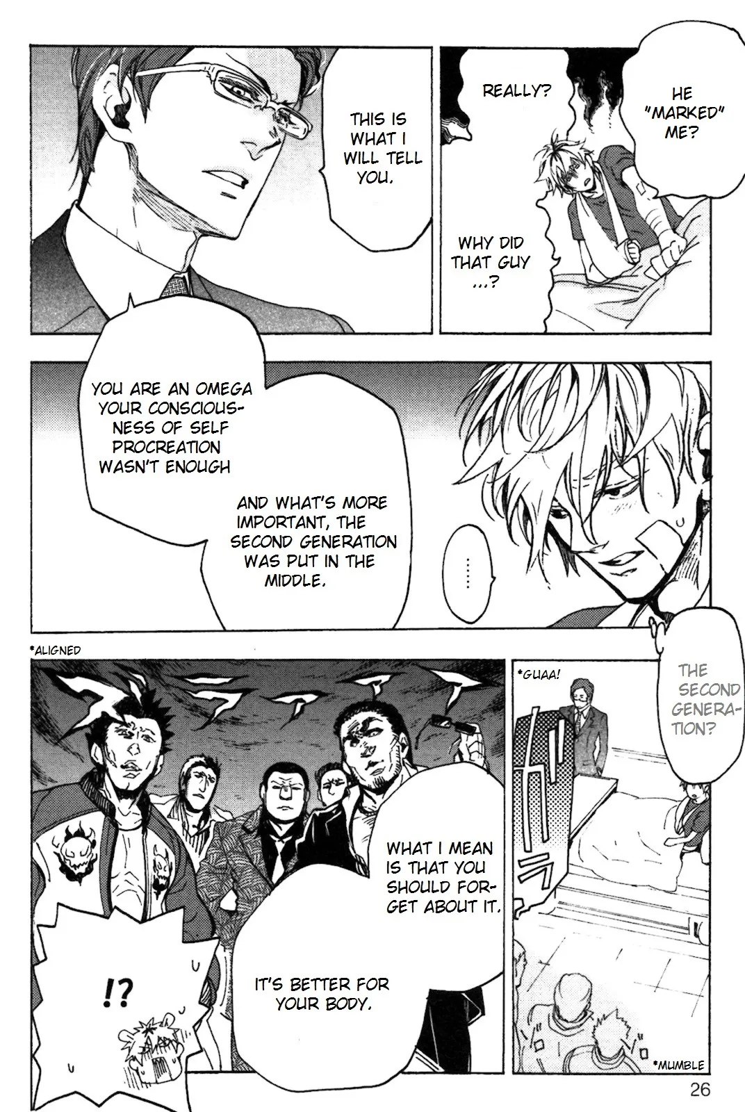 Abarenbo Honey Chapter 1 page 36 - 