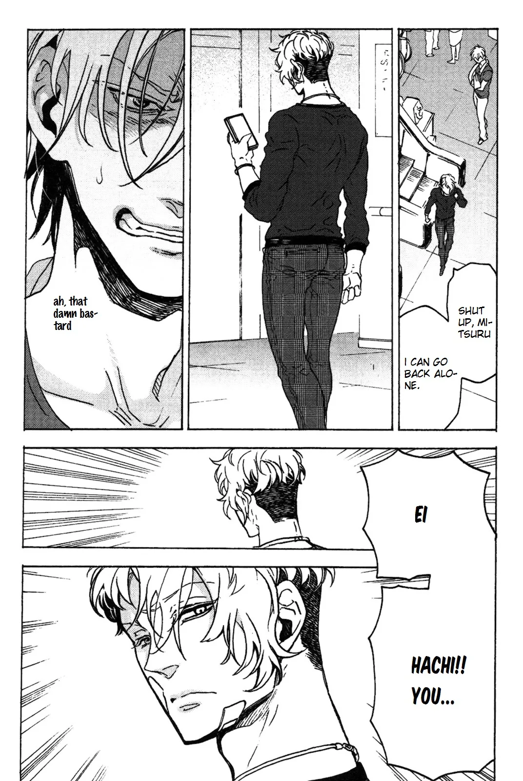 Abarenbo Honey Chapter 1 page 38 - 