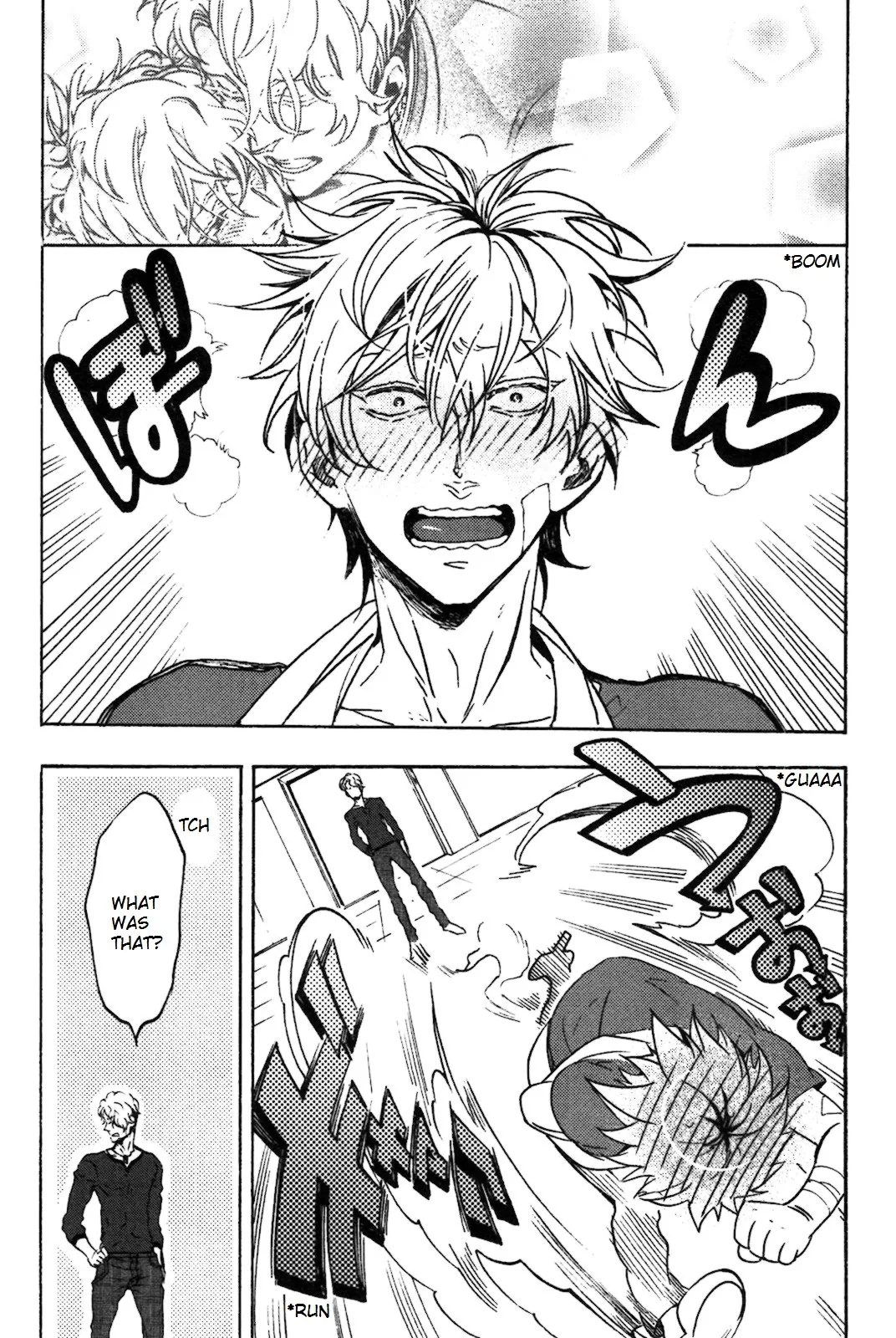Abarenbo Honey Chapter 1 page 39 - 