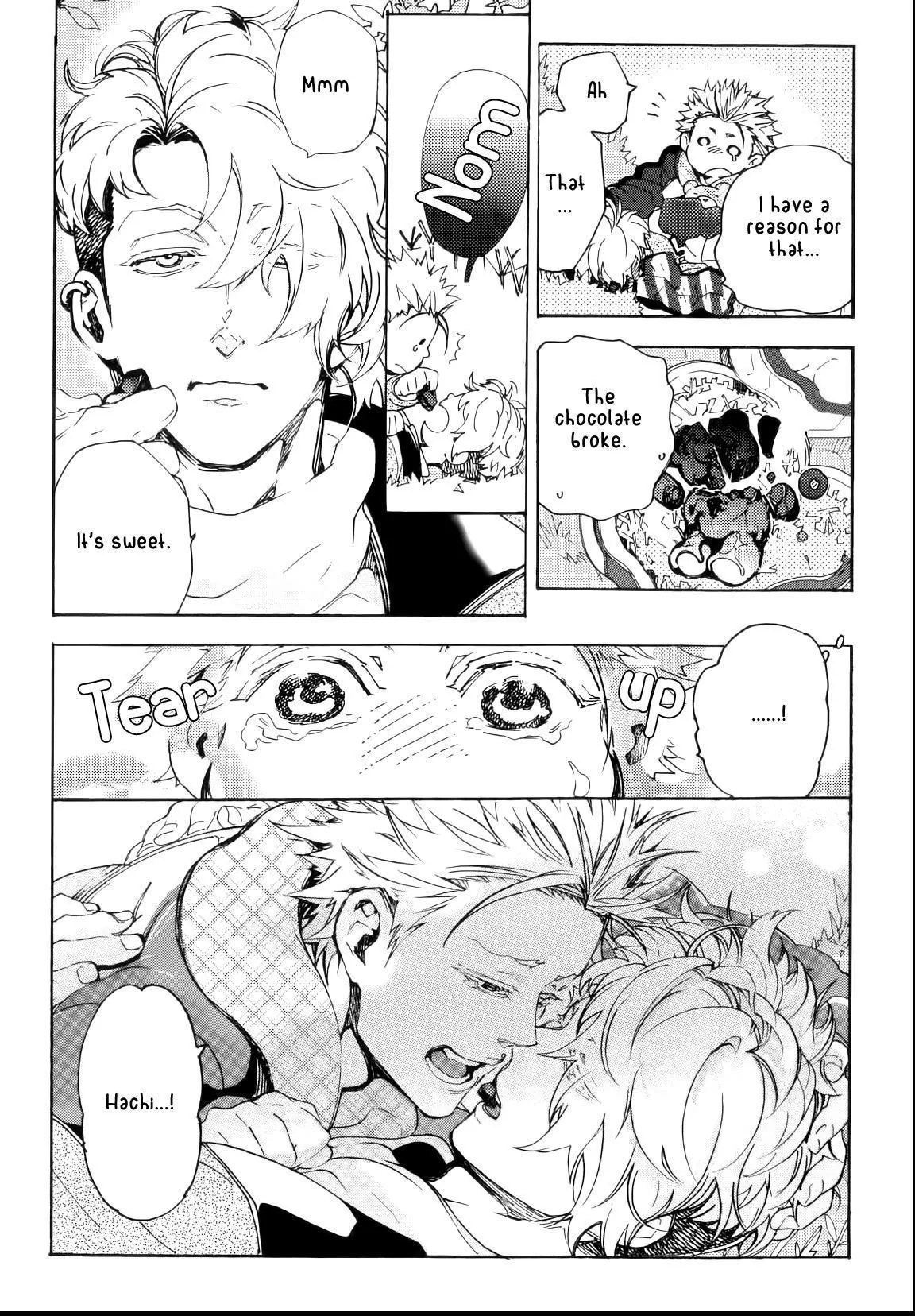 Abarenbo Honey Chapter 10 page 14 - 