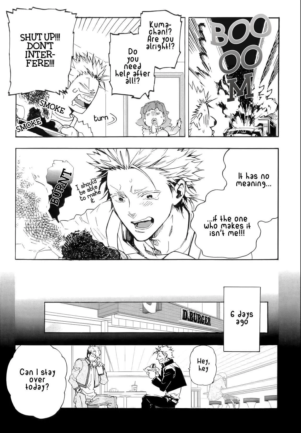 Abarenbo Honey Chapter 10 page 4 - 