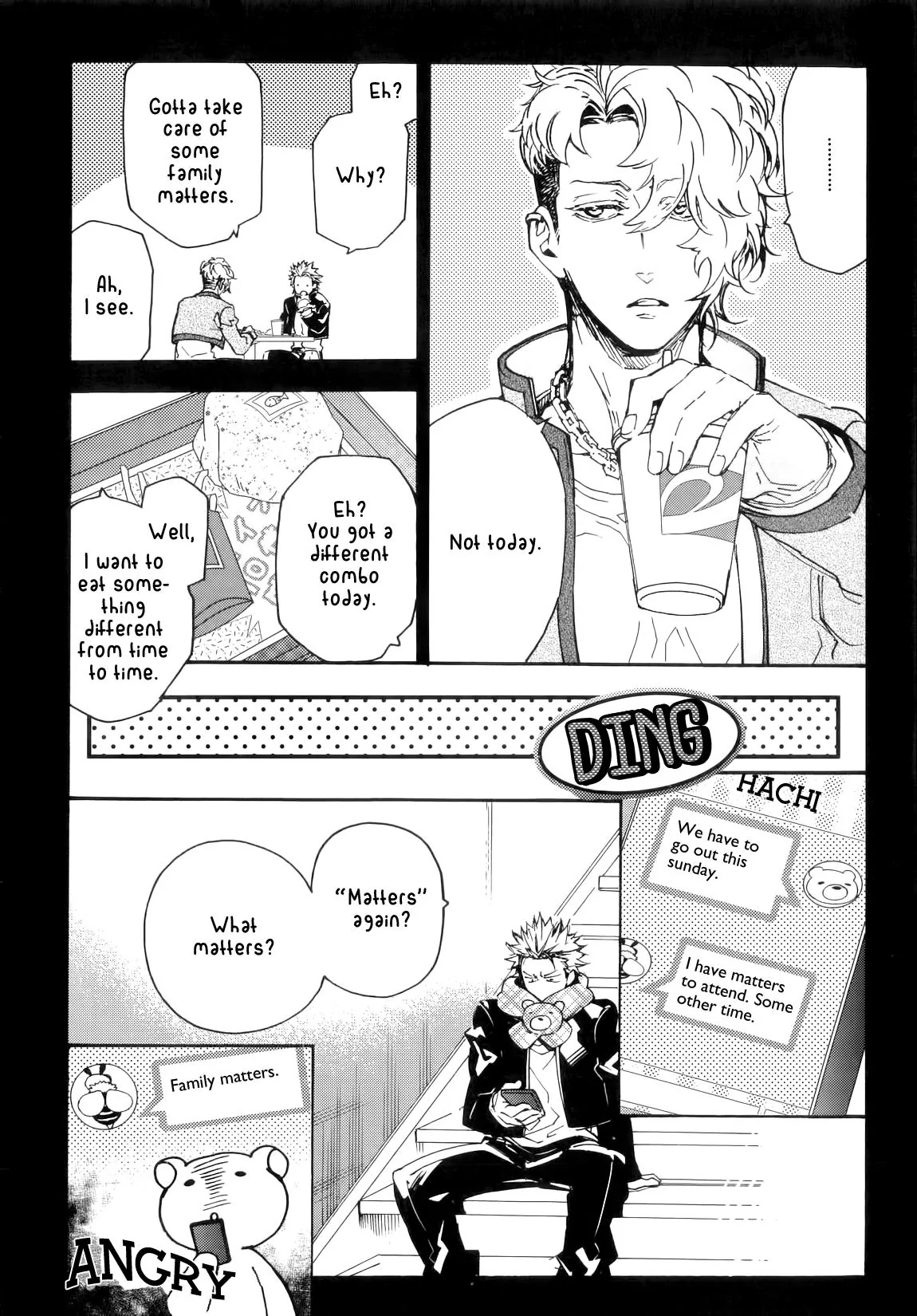 Abarenbo Honey Chapter 10 page 5 - 