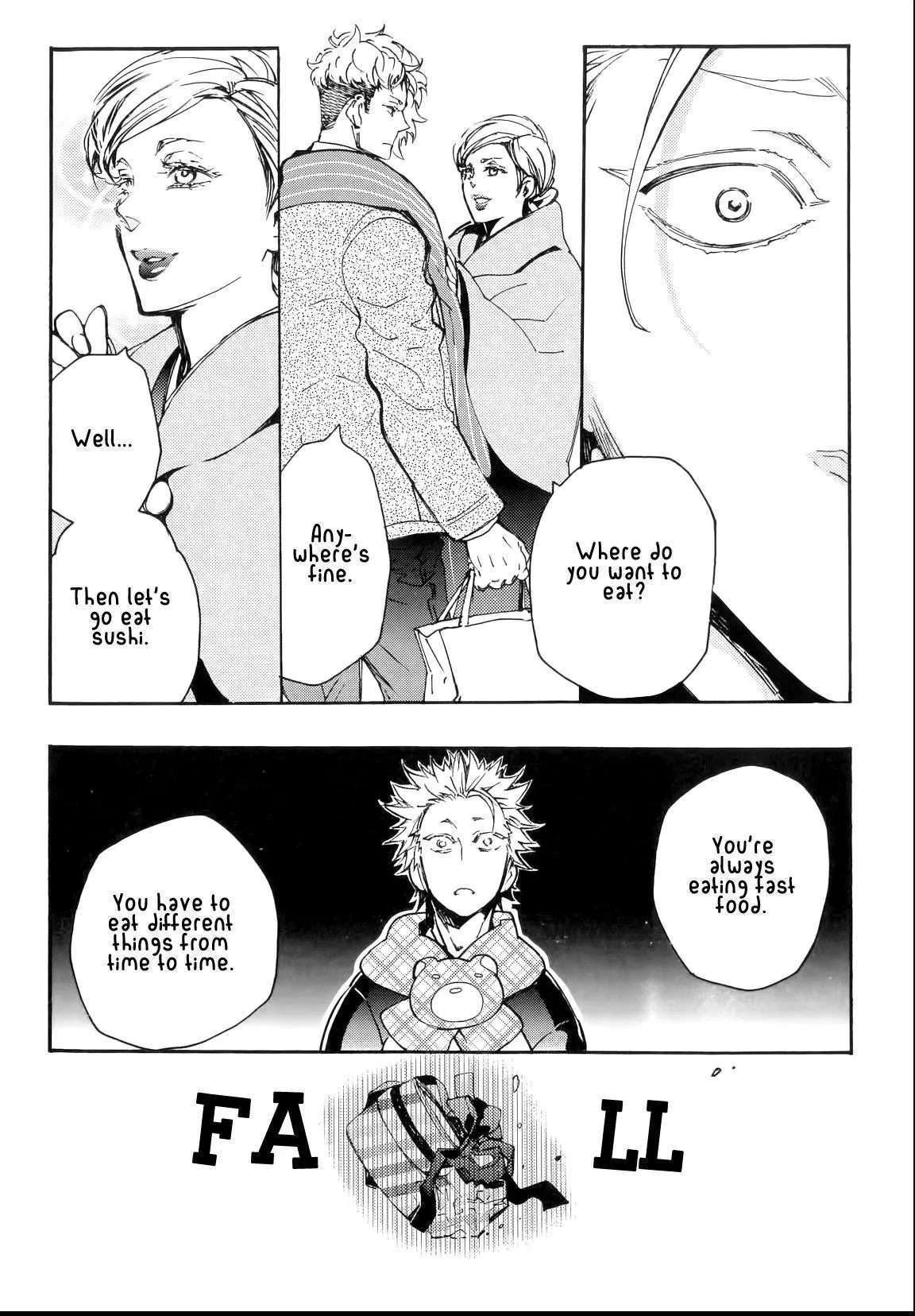 Abarenbo Honey Chapter 10 page 8 - 