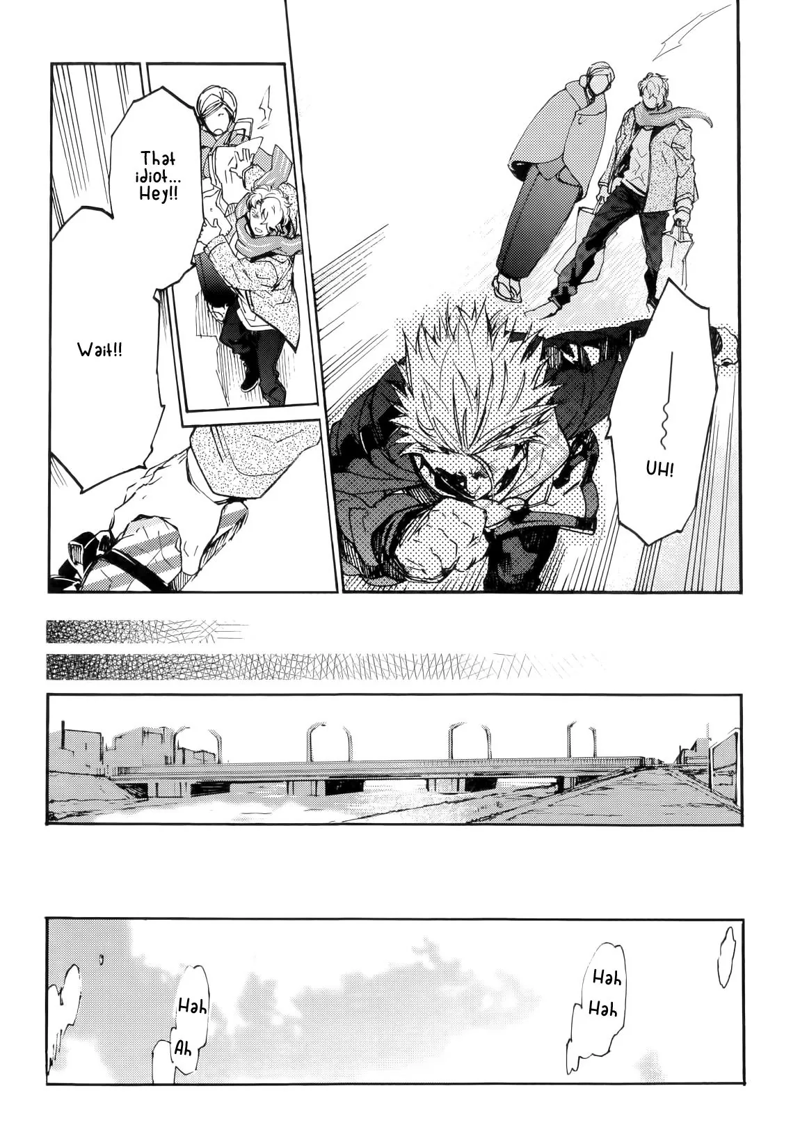 Abarenbo Honey Chapter 10 page 10 - 